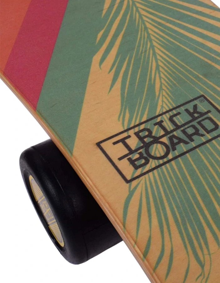 BALANCE TRICKBOARD CLASSIC SUMMER + ROLLER 2 BALANCE TRICKBOARD CLASSIC SUMMER + ROLLER - Image 2