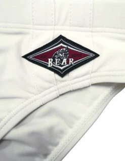 BEAR SURFBOARDS SLIP STRIPES WHITE -Surfcorner Store bear surfboards costume lycra slip stripes white 3