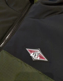 BEAR SURFBOARDS FAKE DOWN VEST -Surfcorner Store bear surfboards fake down piumino smanicato 2