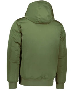 BEAR SURFBOARDS JACKET SMALL LOGO BEETLE -Surfcorner Store bear surfboards giubbotto small logo con cappuccio 3