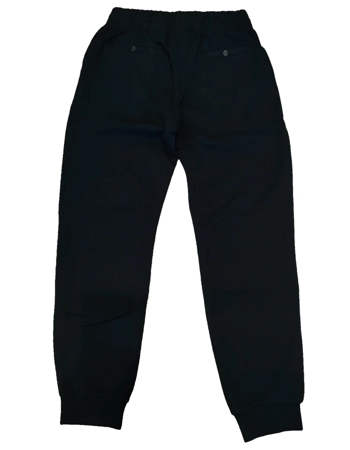 BEAR SURFBOARDS PANTS SMALL LOGO BLACK 2 BEAR SURFBOARDS PANTS SMALL LOGO BLACK - Image 2