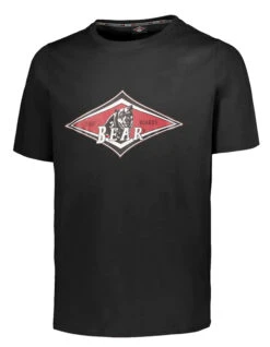 BEAR SURFBOARDS T-SHIRT BLACK
