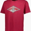 BEAR SURFBOARDS T-SHIRT SCARLET SAGE