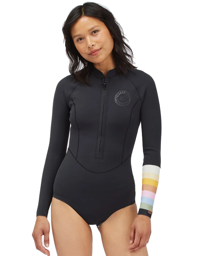 BILLABONG 1MM SALTY DAYZ LIGHT LONG SLEEVE SPRINGSUIT WOMEN 1 BILLABONG 1MM SALTY DAYZ LIGHT LONG SLEEVE SPRINGSUIT WOMEN