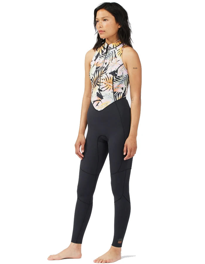 BILLABONG 1/1 SALTY JANE LONG JANE SPRINGSUIT 5 BILLABONG 1/1 SALTY JANE LONG JANE SPRINGSUIT - Image 5