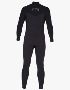 BILLABONG 4/3 REVOLUTION GRAPHENE COMP CHEST ZIP WETSUIT BLACK -Surfcorner Store billabong 4 3 revolution muta chest zip black 1