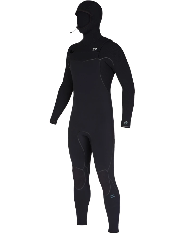 BILLABONG 5/4 FURNACE HOODED CHEST ZIP WETSUIT FOR MEN 1 BILLABONG 5/4 FURNACE HOODED CHEST ZIP WETSUIT FOR MEN