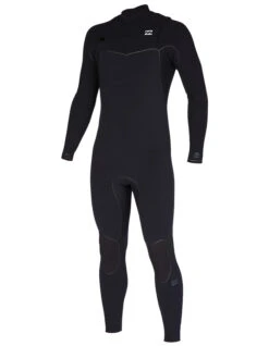 BILLABONG 4/3 FURNACE COMP CHEST ZIP WETSUIT FOR MEN -Surfcorner Store billabong 5 4 furnace chest zip muta invernale 7 1