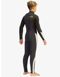 BILLABONG ABSOLUTE 4/3 MM BACK ZIP BOYS 8-14 -Surfcorner Store billabong absolute 4 3 mm back zip muta ragazzo 2