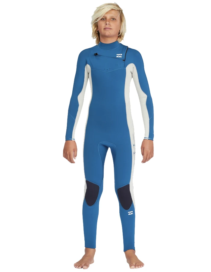 BILLABONG ABSOLUTE 4/3 MM CHEST ZIP BOYS 8-14 1 BILLABONG ABSOLUTE 4/3 MM CHEST ZIP BOYS 8-14