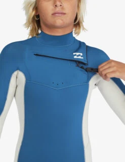 BILLABONG ABSOLUTE 4/3 MM CHEST ZIP BOYS 8-14 9 BILLABONG ABSOLUTE 4/3 MM CHEST ZIP BOYS 8-14 -Surfcorner Store billabong absolute 4 3 mm chest zip muta ragazzo 4