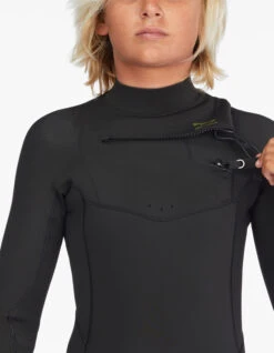 BILLABONG ABSOLUTE 4/3 MM CHEST ZIP BOYS 8-14 MILITARY 8 BILLABONG ABSOLUTE 4/3 MM CHEST ZIP BOYS 8-14 MILITARY -Surfcorner Store billabong absolute 4 3 mm chest zip muta ragazzo military 3