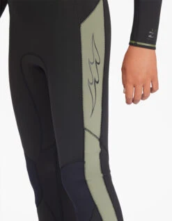 BILLABONG ABSOLUTE 4/3 MM CHEST ZIP BOYS 8-14 MILITARY 9 BILLABONG ABSOLUTE 4/3 MM CHEST ZIP BOYS 8-14 MILITARY -Surfcorner Store billabong absolute 4 3 mm chest zip muta ragazzo military 4