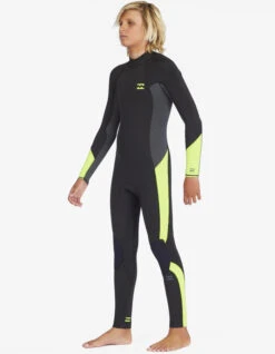 BILLABONG ABSOLUTE 5/4 MM BACK ZIP BOYS -Surfcorner Store billabong absoulte 5 4 mm back zip muta ragazzo