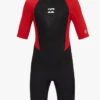 BILLABONG INTRUDER SHORT 2/2 MM BACKZIP BOYS RED