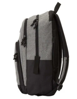 BILLABONG COMMAND PACK BACKPACK GREY HEATHER -Surfcorner Store billabong zaino command pack grey heather 2