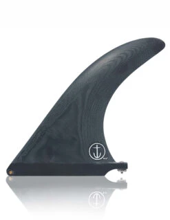 CAPTAIN FIN 10" RAKED LONGBOARD FIN BLACK