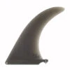 CAPTAIN FIN 9.0" LONGBOARD FIN FIBERGLASS CHRIS CHRISTENSON SMOKE