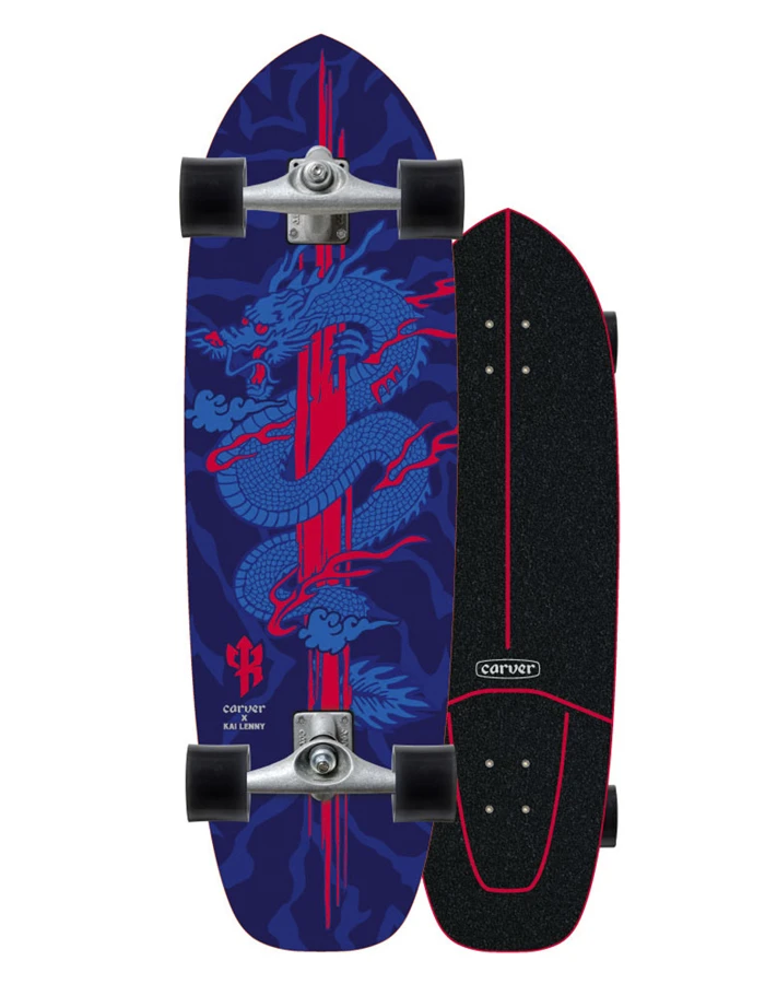 Carver™ CARVER 34" KAI LENNY DRAGON SURFSKATE COMPLETE CX/C7 2 Carver™ CARVER 34" KAI LENNY DRAGON SURFSKATE COMPLETE CX/C7 - Image 2