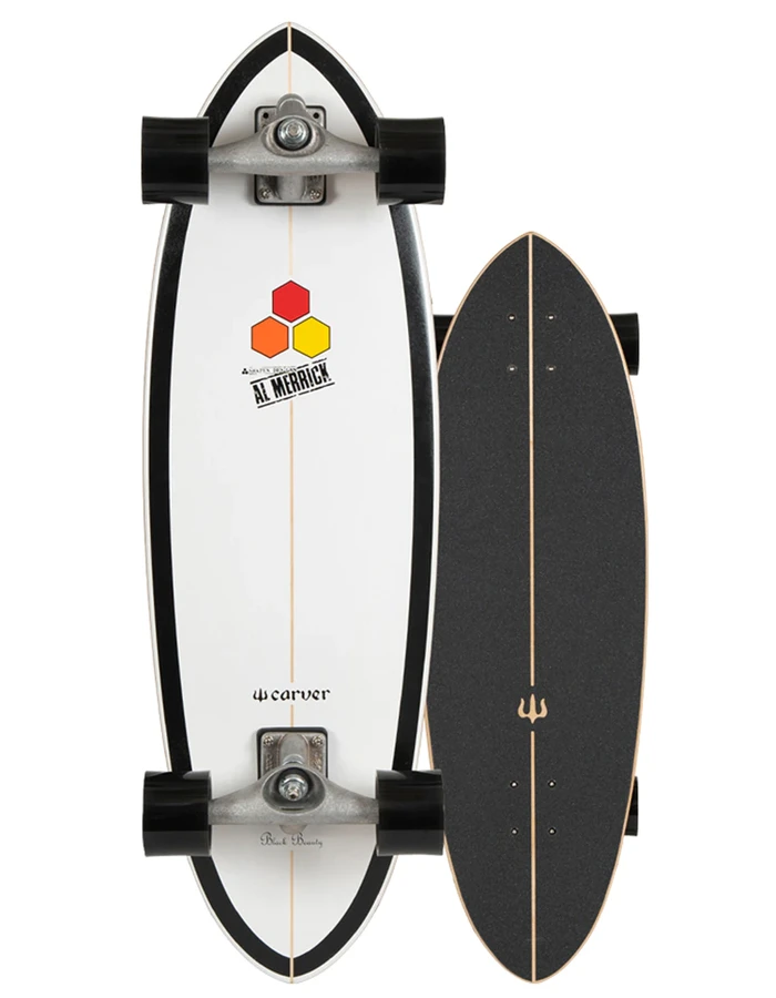 Carver™ CARVER CI BLACK BEAUTY SURFSKATE COMPLETE CX/C7 1 Carver™ CARVER CI BLACK BEAUTY SURFSKATE COMPLETE CX/C7