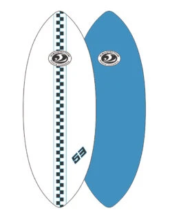 CBC SKIMBOARD 53'' FIBERGLASS EPOXY -Surfcorner Store cbc skimboard fiberglass 53 epoxy 3