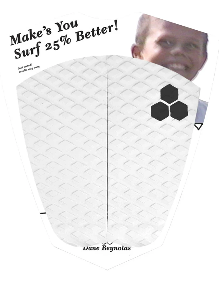 CHANNEL ISLAND DANE REYNOLDS FLAT PAD 2PCS WHITE 1 CHANNEL ISLAND DANE REYNOLDS FLAT PAD 2PCS WHITE