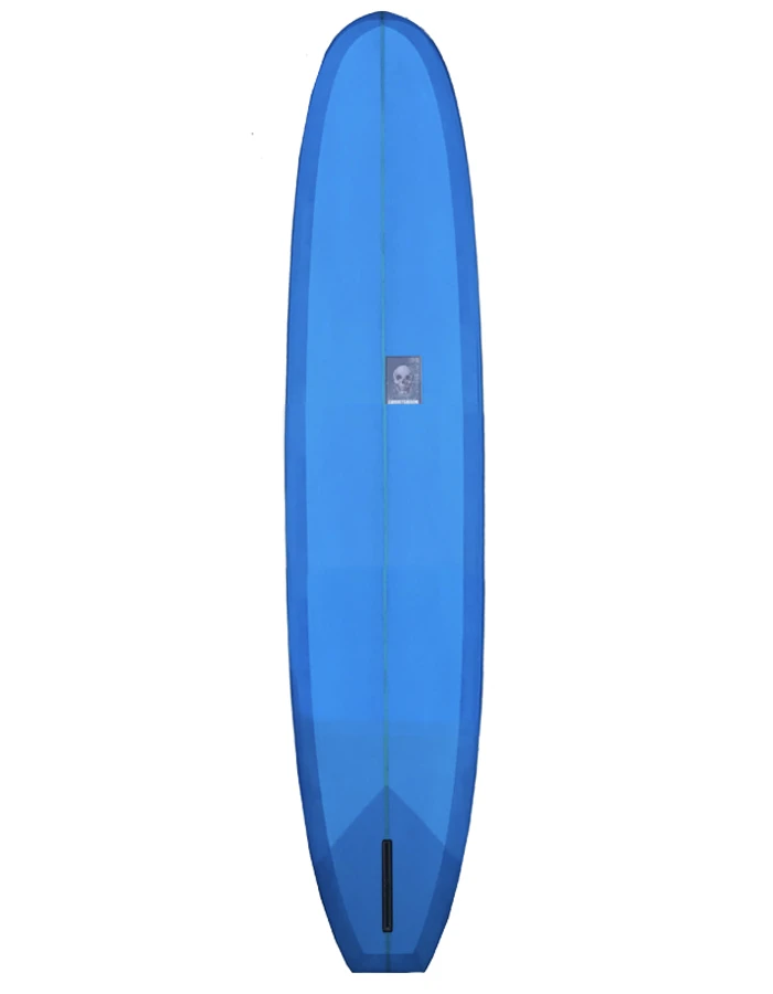 CHRIS CHRISTENSON 9'6" BONNEVILLE LONGBOARD BLUE 5 CHRIS CHRISTENSON 9'6" BONNEVILLE LONGBOARD BLUE - Image 5