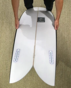 CHRIS CHRISTENSON THE FISH TWIN FIN -Surfcorner Store christenson surfboards chris fish 5 6 6