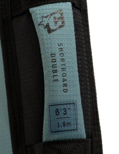 CREATURES 6'3" SHORTBOARD DOUBLE COVER ARMY -Surfcorner Store creatures 6 3 sacca doppia shortboard army 4