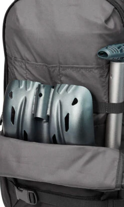 DAKINE MISSION 25L BACKPACK SKATEBOARD SNOWBOARD -Surfcorner Store dakine zaino porta skateboard mission 25l 3