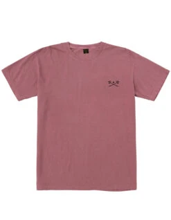 DARK SEAS GO-TO TEE BURN SIENNA