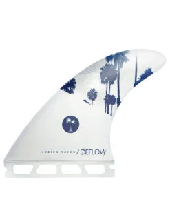 DEFLOW ADRIEN TOYON LARGE THRUSTER FUTURES -Surfcorner Store deflow pinne adrien toyon large thruster futures 2