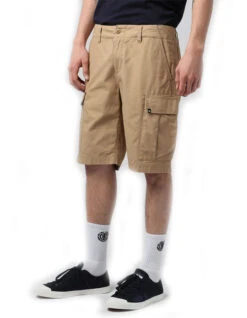 ELEMENT LEGION CARGO 21" BERMUDA DA UOMO CANYON KHAKI -Surfcorner Store element legion cargo 21 bermuda da uomo canyon khaki 1