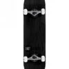 ENUFF 8" LOGO STAIN SKATEBOARD COMPLETEBLACK