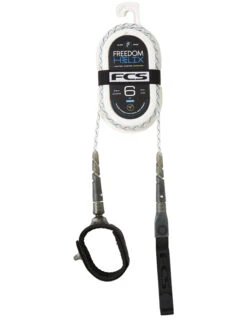 FCS 6' FREEDOM LEASH HELIX COMPETITION 7 FCS 6' FREEDOM LEASH HELIX COMPETITION -Surfcorner Store fcs 6 freedom leash helix competition