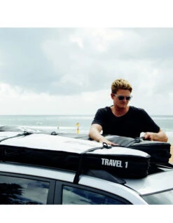 FCS D-RING SOFT RACKS SINGLE -Surfcorner Store fcs d ring porta surf da viaggio singolo 3