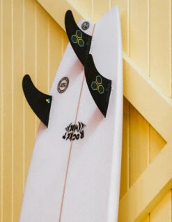 FCS II CHANNEL ISLAND PC TRI FIN SET (SECOND HAND) -Surfcorner Store fcs ii channel island pc tri fin set 2 1