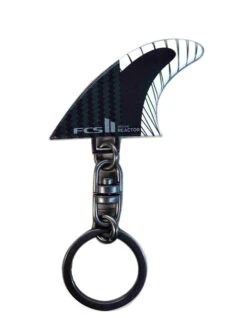 FCS II FIN KEY RINGS NEW -Surfcorner Store fcs ii portachiavi con pinna 2