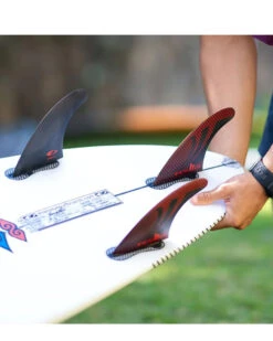 FCS II SHARP EYE PC TRI FINS -Surfcorner Store fcs ii sharp eye pc tri fins