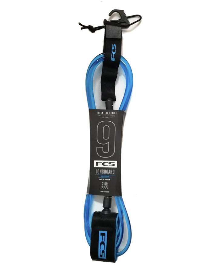 FCS LONGBOARD ANKLE ESSENTIAL LEASH 9' 2 FCS LONGBOARD ANKLE ESSENTIAL LEASH 9' - Image 2
