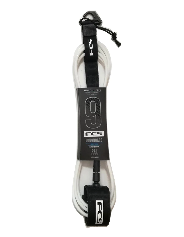 FCS LONGBOARD ANKLE ESSENTIAL LEASH 9' 6 FCS LONGBOARD ANKLE ESSENTIAL LEASH 9' - Image 6