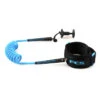 FCS BODYBOARD ESSENTIAL LEASH BICEP LEASH BLACK BLUE