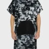 FCS TOWEL PONCHO ADULT CAMO BLACK