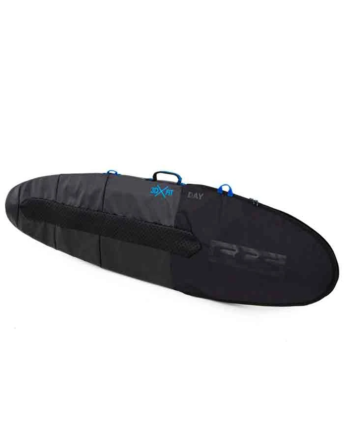 FCS SURFBOARD COVER SINGLE 5'6'' DAY FUNBOARD 3DXFIT BLACK 1 FCS SURFBOARD COVER SINGLE 5'6'' DAY FUNBOARD 3DXFIT BLACK