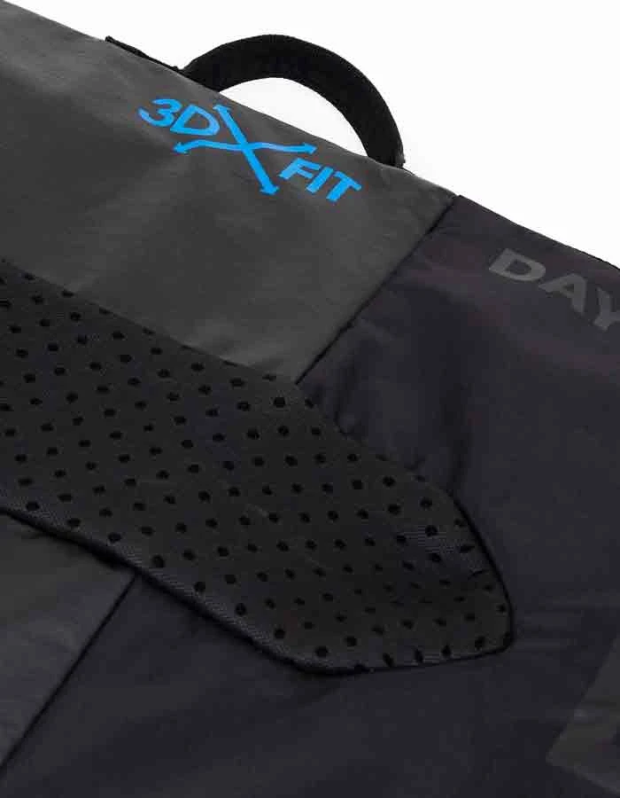 FCS SURFBOARD COVER SINGLE 5'6'' DAY FUNBOARD 3DXFIT BLACK 5 FCS SURFBOARD COVER SINGLE 5'6'' DAY FUNBOARD 3DXFIT BLACK - Image 5
