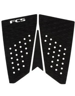 FCS T-3 FISH TRACTION PAD HYBRID BOARDS BLACK