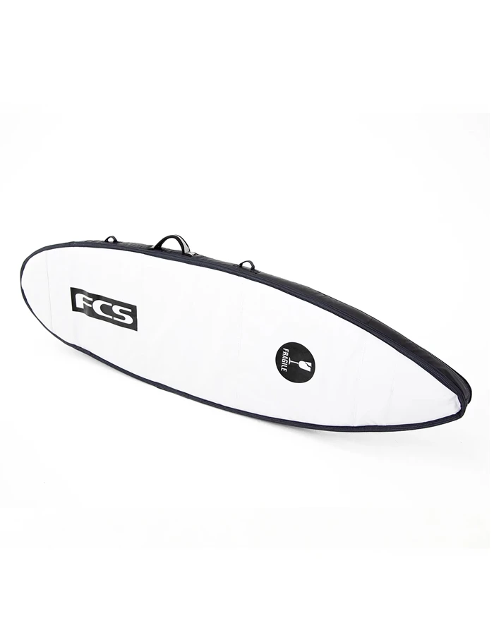 FCS TRAVEL 2 ALL PURPOSE 6'0" SURFBOARD COVER BLACK/GREY 2 FCS TRAVEL 2 ALL PURPOSE 6'0" SURFBOARD COVER BLACK/GREY - Image 2