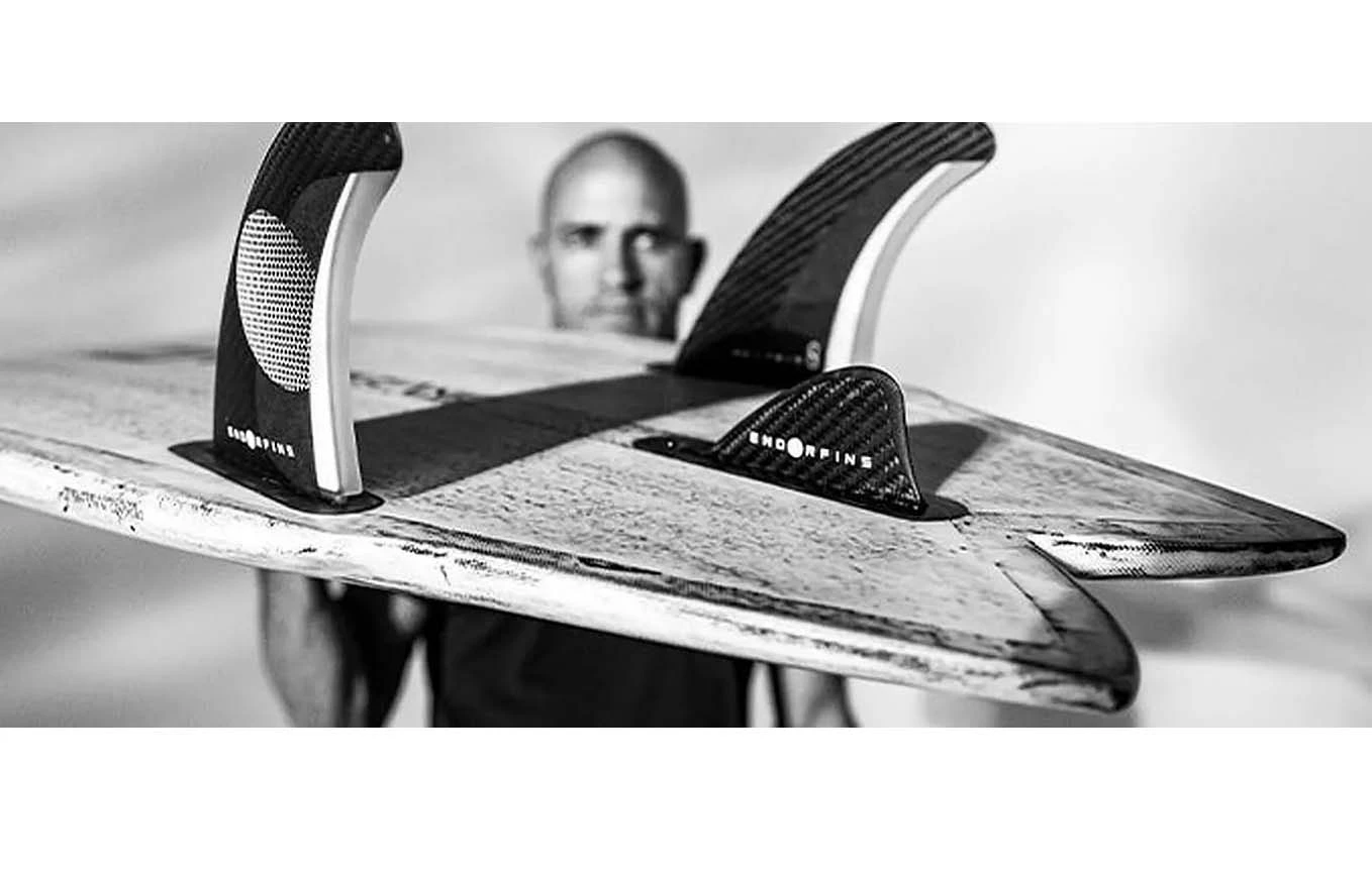 SLATER DESIGNS GREAT WHITE TWIN I-BOLIC VOLCANIC FUTURES FINS 2 SLATER DESIGNS GREAT WHITE TWIN I-BOLIC VOLCANIC FUTURES FINS - Image 2