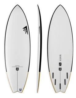 FIREWIRE MASHUP ROB MACHADO DAN MANN FUTURES FINS