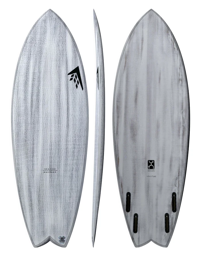 FIREWIRE VOLCANIC SEASIDE QUAD SWALLOW FUTURES FINS 1 FIREWIRE VOLCANIC SEASIDE QUAD SWALLOW FUTURES FINS